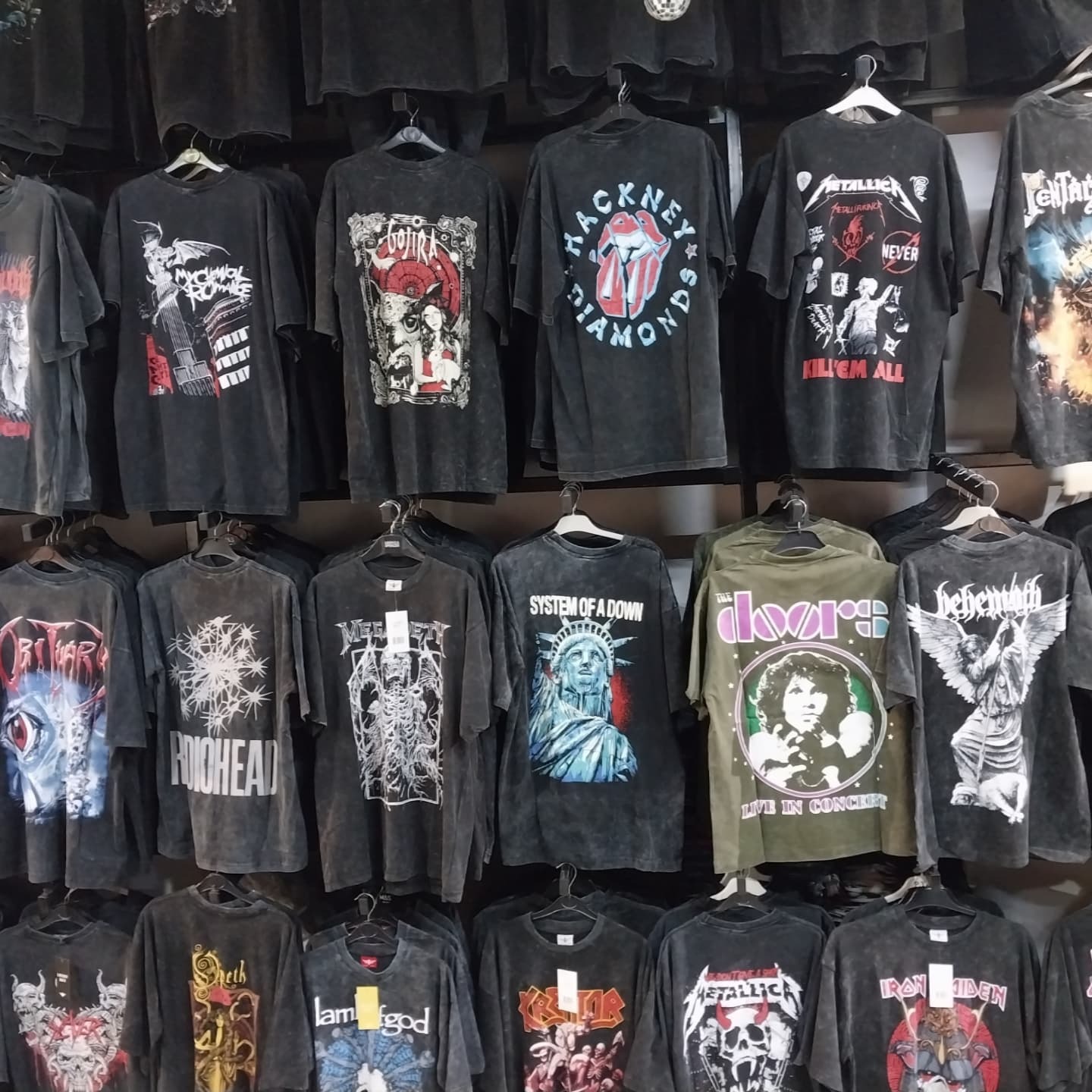 FREAK ASIT YIKAMA BAND T-SHIRT SERISI