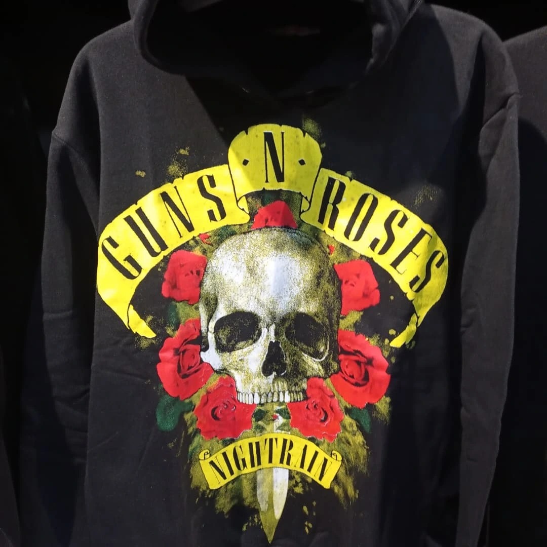 FREAK "GUNS N ROSES NIGHTRAIN" HEAVY HOODIE