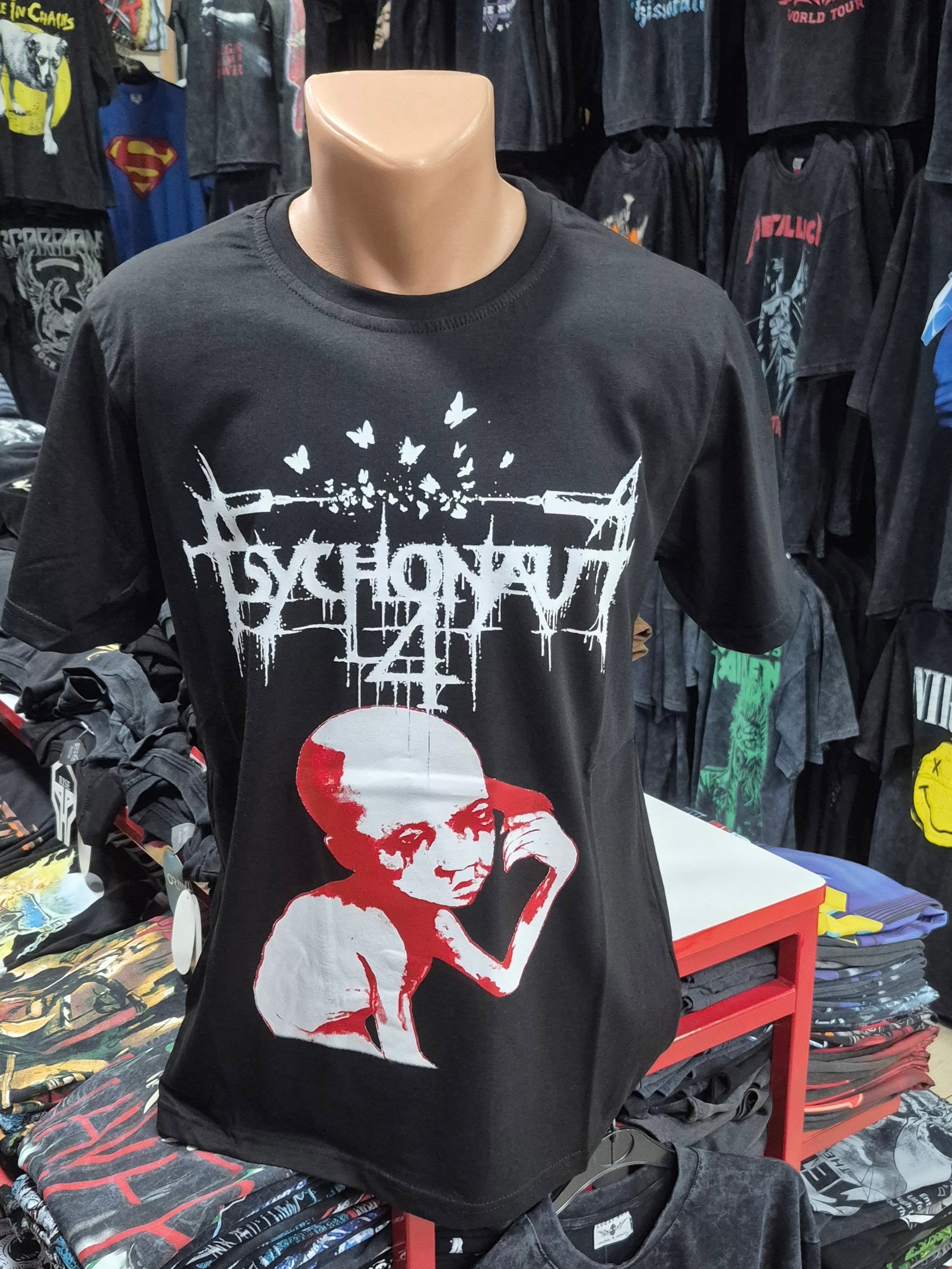 FREAK "PSYCHONAUT 4 DSBM" RESMI GRAFIK T-SHIRT