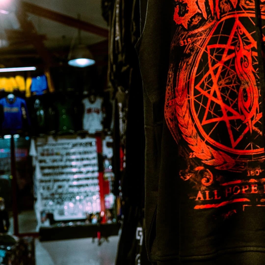 FREAK "SLIPKNOT ALL HOPE IS GONE" HEAVY HOODIE